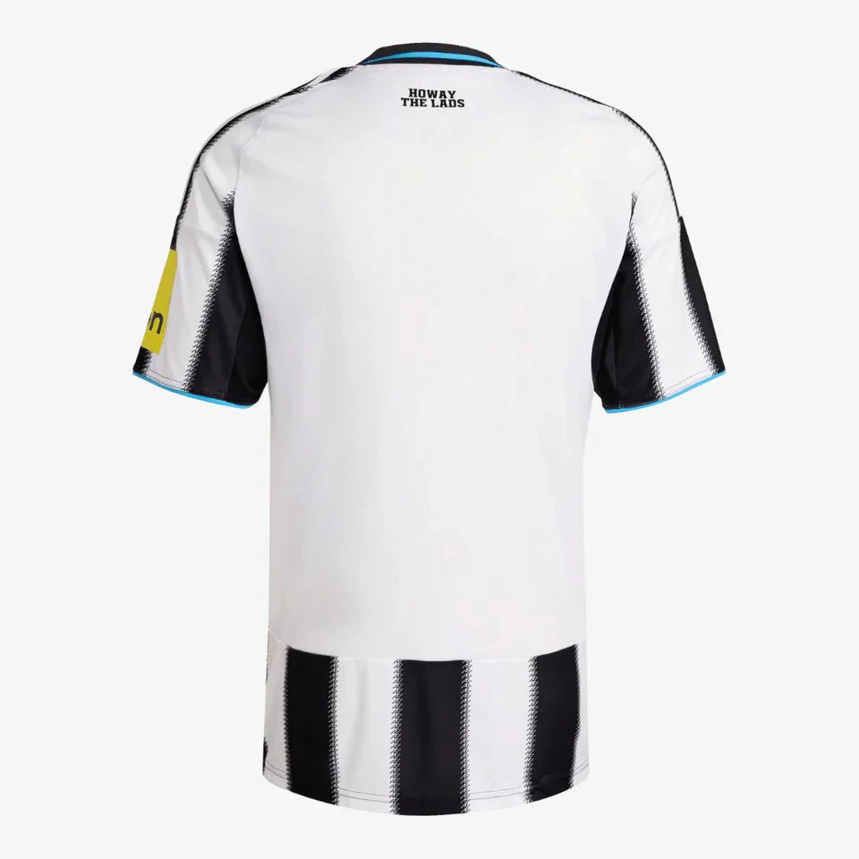 Newcastle Home 25/26 Torcedor Adidas - Preto e Branco