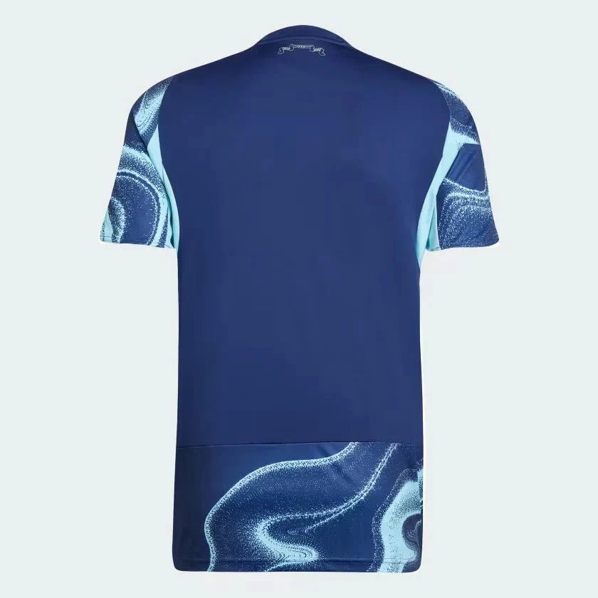Ajax Away 25/26 Torcedor Adidas - Azul
