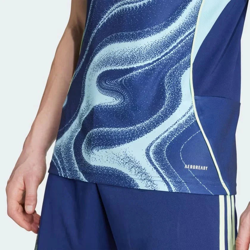 Ajax Away 25/26 Torcedor Adidas - Azul