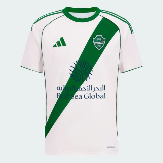 Al Ahli Away 25/26 Torcedor Adidas - Branca e Verde