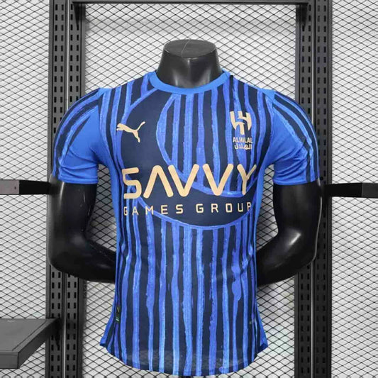 Al Hilal Home Mundial 25/26 Jogador Puma - Azul