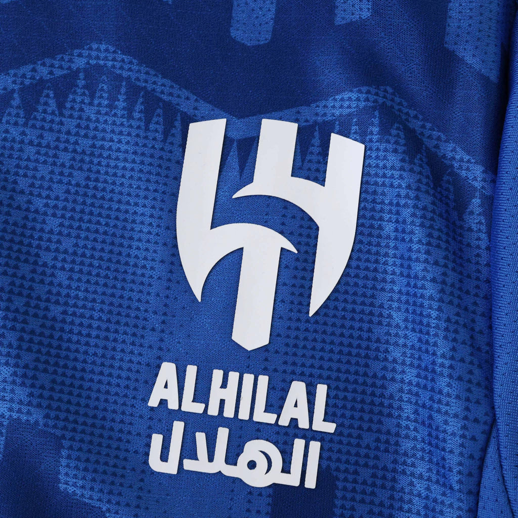 Al Hilal Home 25/26 Jogador Puma - Azul