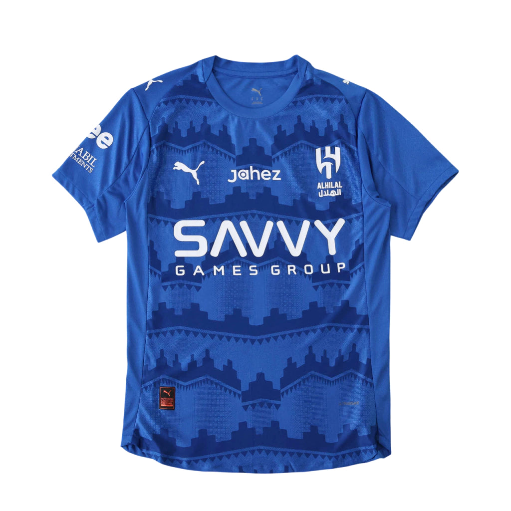 Al Hilal Home 25/26 Jogador Puma - Azul
