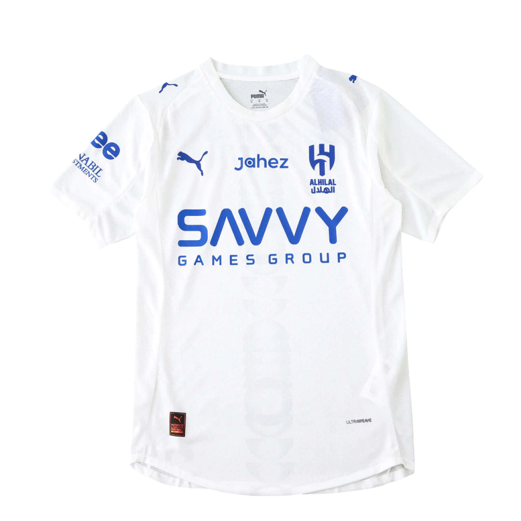 Al Hilal Away 25/26 Jogador Puma - Branco