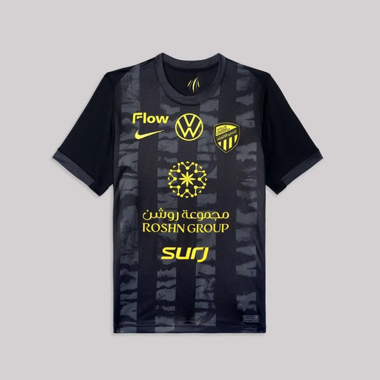 Al Ittihad Third 25/26 Torcedor Nike - Preta