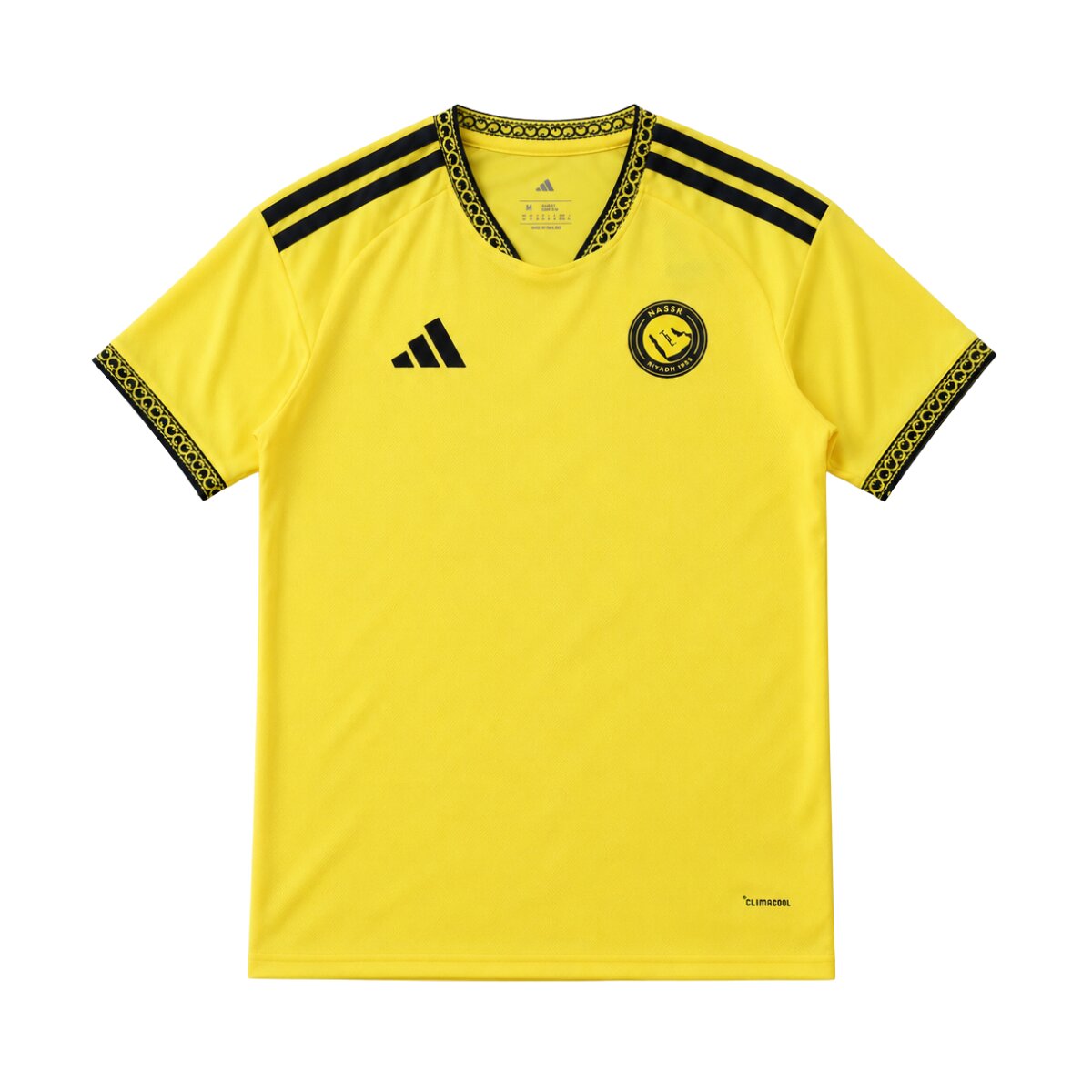 Al Nassr Home 26/27 Torcedor Adidas - Amarela