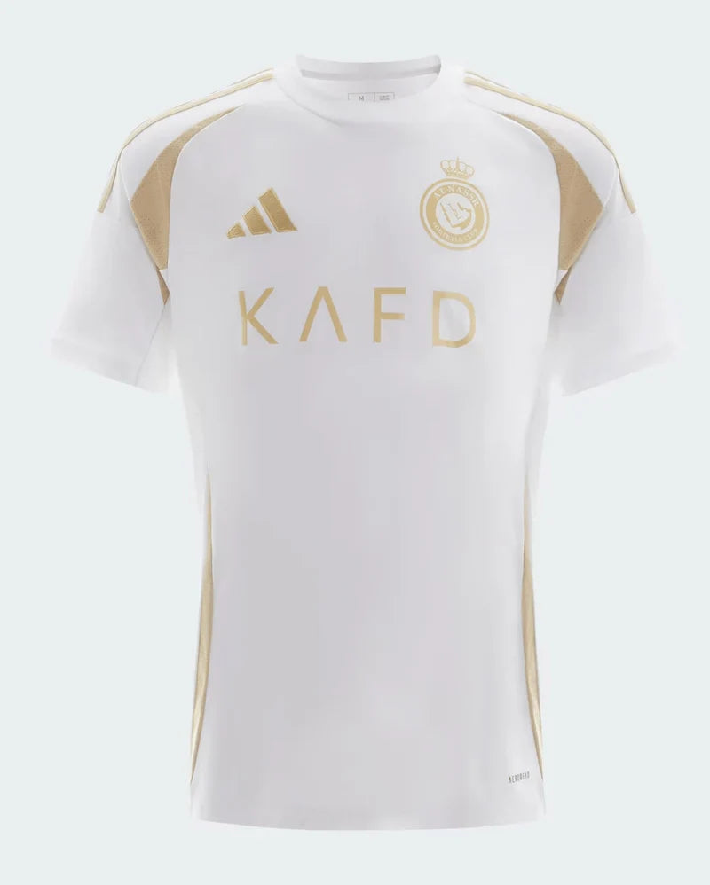 Al Nassr Third 24/25 Torcedor Adidas - Branco