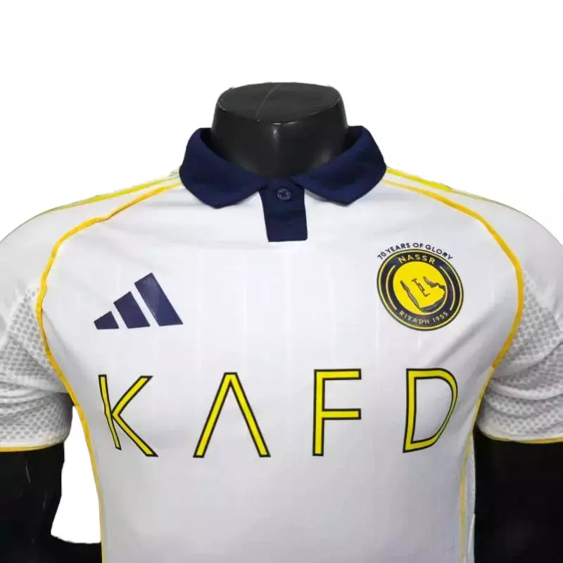 Al Nassr Third 25/26 Jogador Adidas - Branco