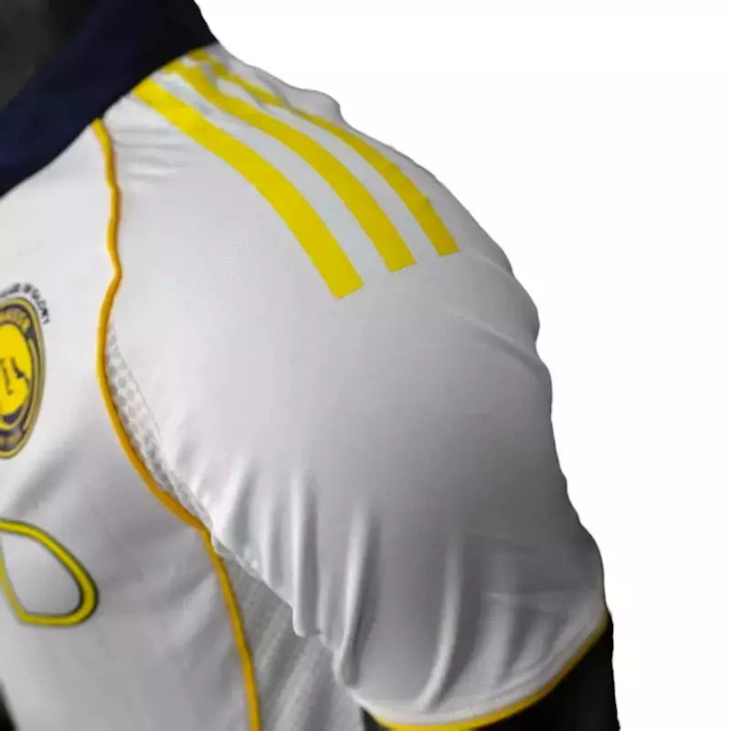 Al Nassr Third 25/26 Jogador Adidas - Branco