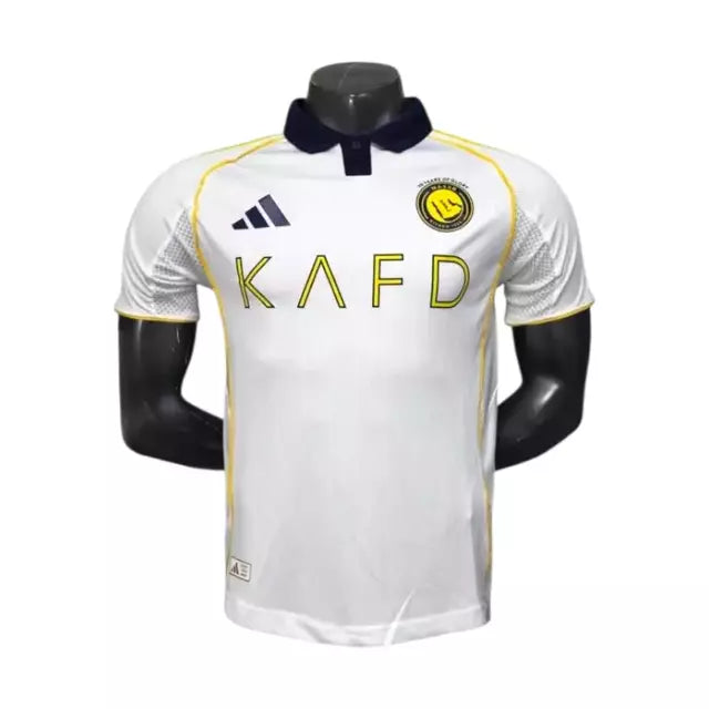 Al Nassr Third 25/26 Jogador Adidas - Branco
