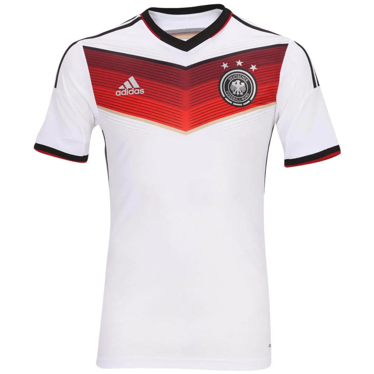 Alemanha Retrô Home 2014 Masculino Adidas - Branca