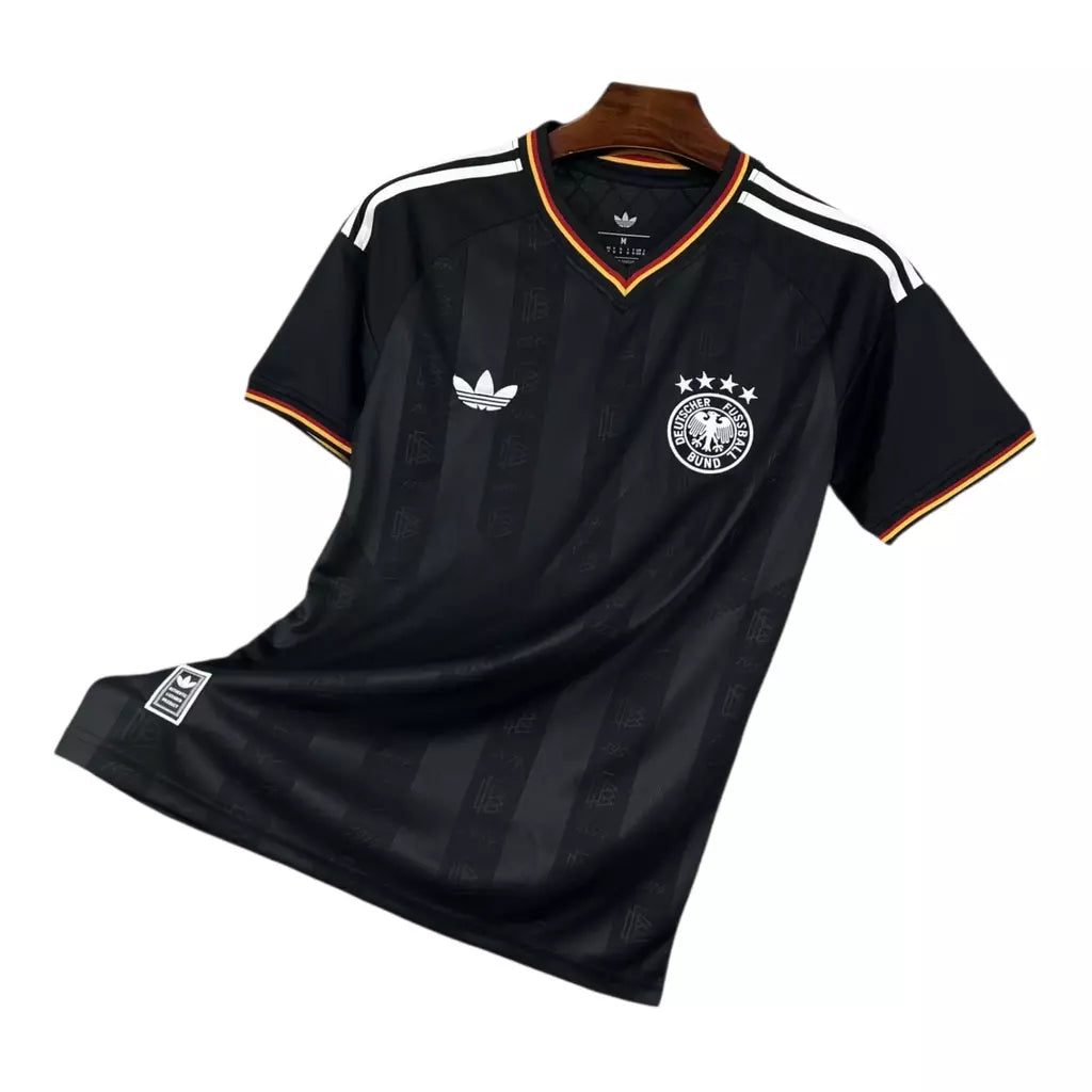Alemanha Originals 26/27 Torcedor Masculino Adidas - Preto