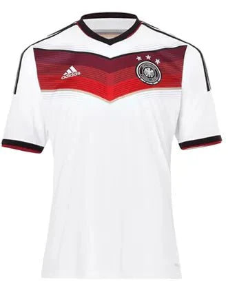 Alemanha Retrô Home 2014 Masculino Adidas - Branca