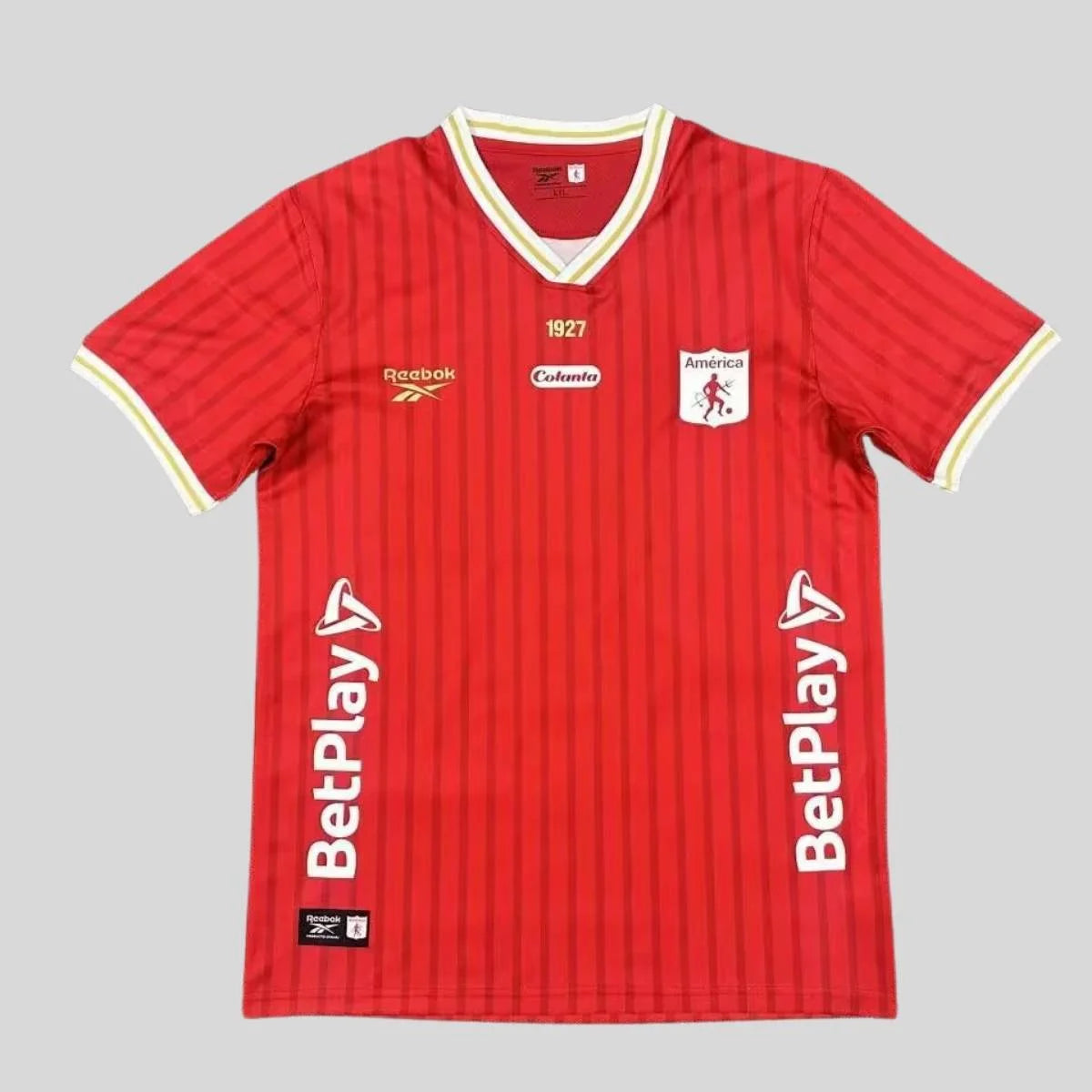América de Cali Home 26/27 Torcedor Reebok - Vermelho