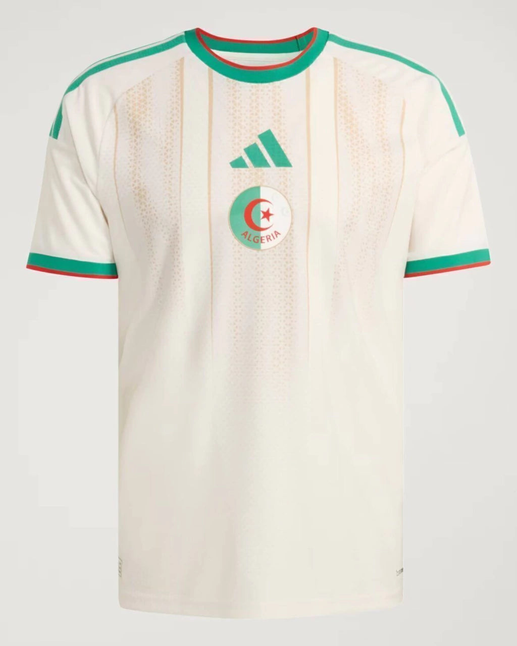 Argélia Home 26/27 Masculino Torcedor Adidas - Bege