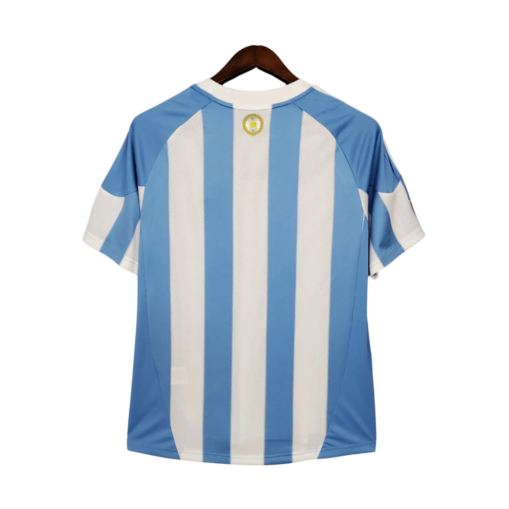 Argentina Home Retrô 2010 Adidas - Azul e Branca
