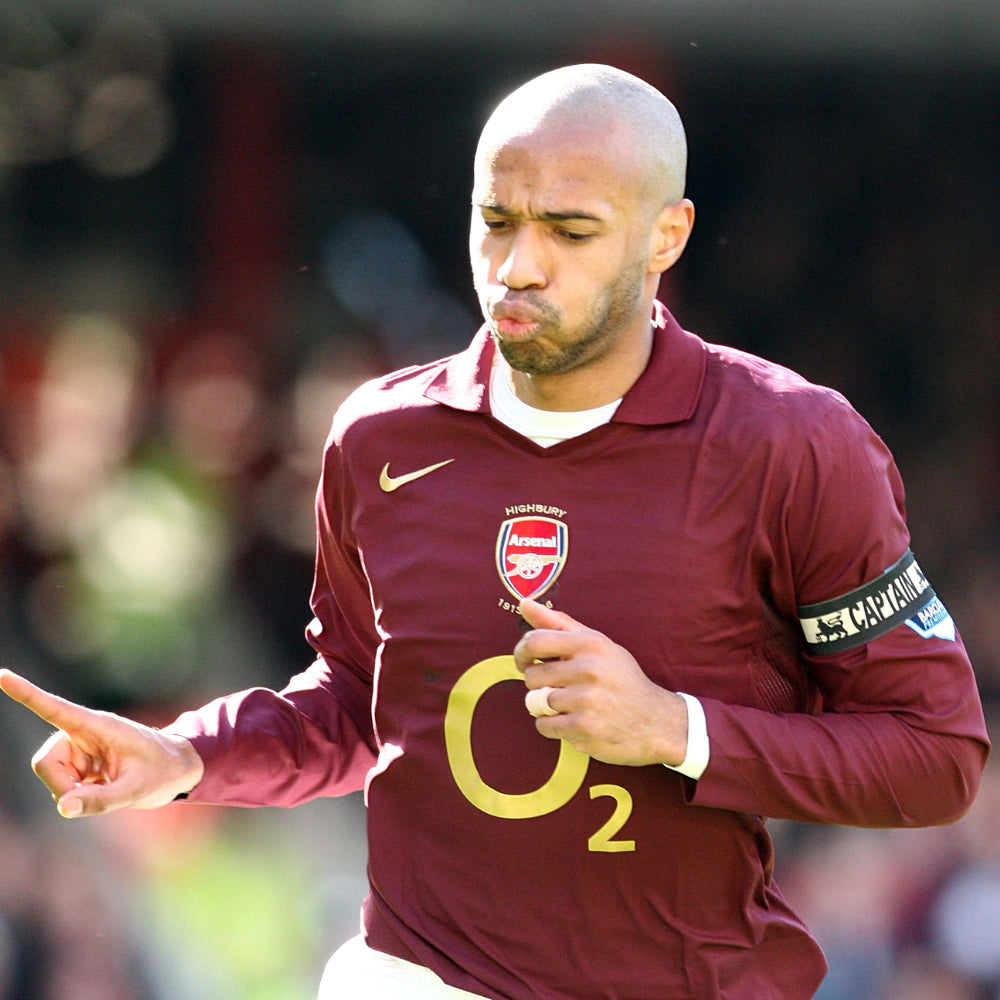 Arsenal Away Retro Manga Longa 05/06 Nike - Bordo