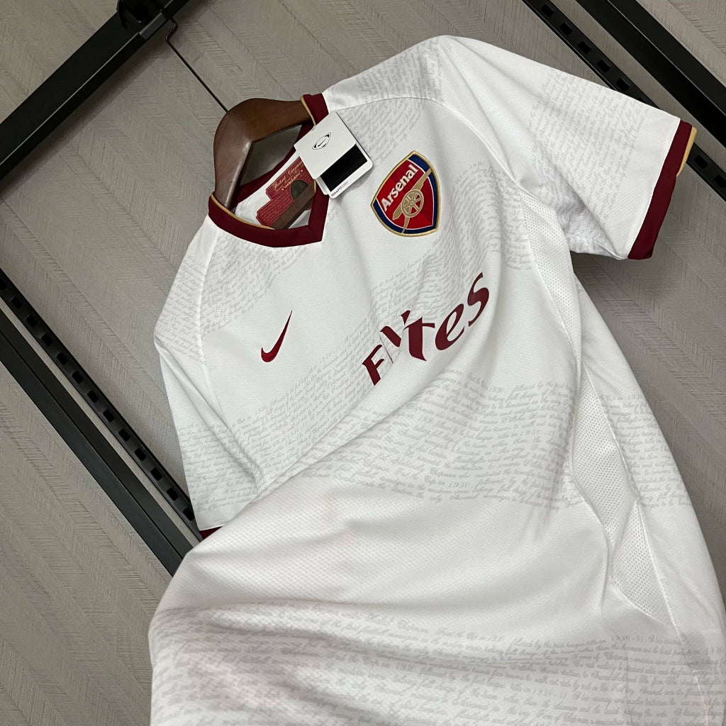 Arsenal Retrô Third 07/08 Nike - Branca