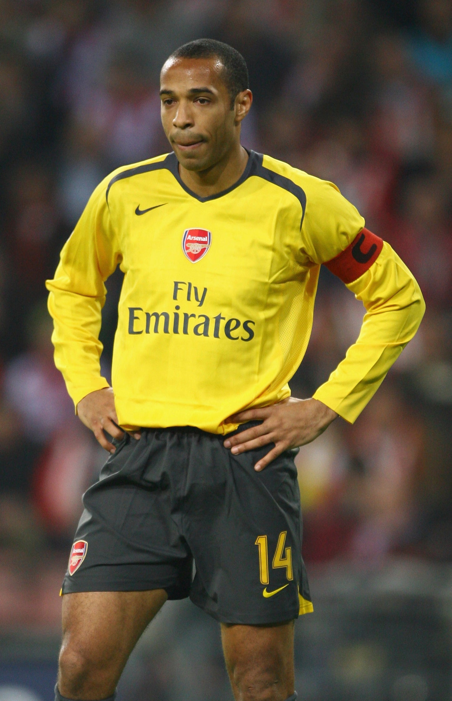 Arsenal Away Retro 05/06 Nike - Amarela