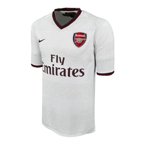 Arsenal Retrô Third 07/08 Nike - Branca