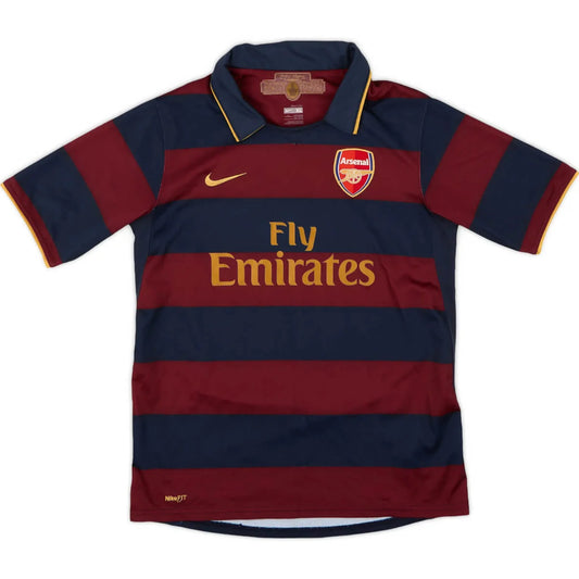 Arsenal Third Retro 06/07 Nike  - Vermelha e Azul