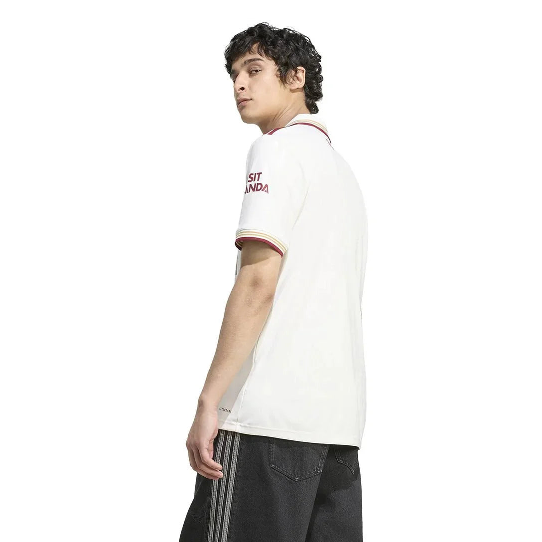 Arsenal Third 25/26 Torcedor Adidas  - Branco