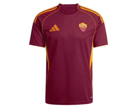 Roma Home 25/26 Torcedor Adidas - Vinho