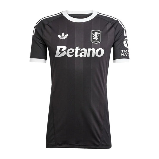 Aston Villa Goleiro 25/26 Torcedor Adidas - Preto