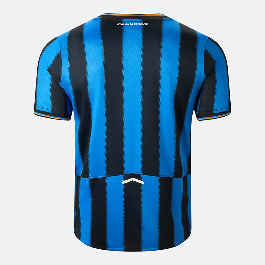 Atalanta Home 25/26 Torcedor New Balance - Azul e Preto
