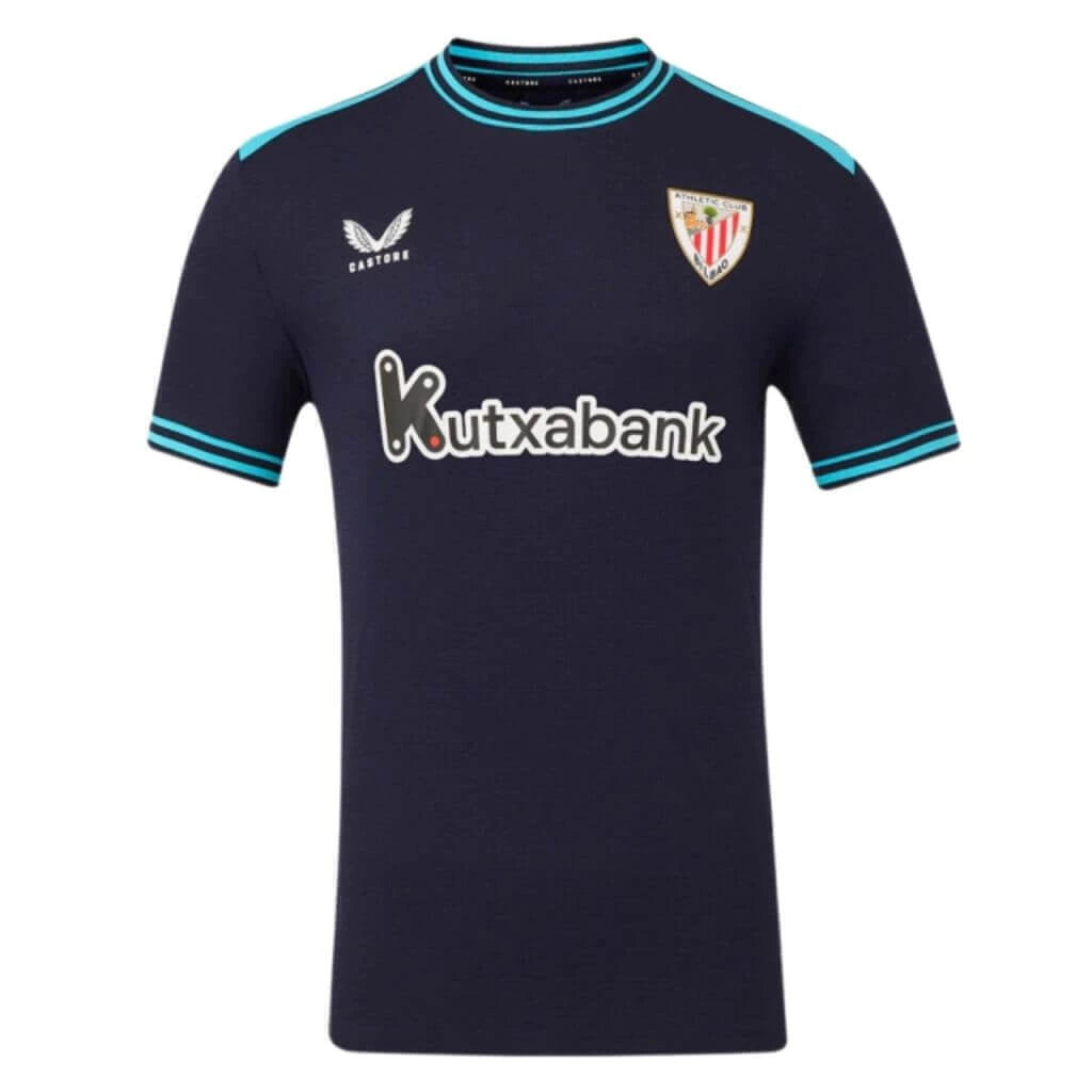 Athletic Bilbao Away 25/26 Torcedor Castore  - Azul Escuro