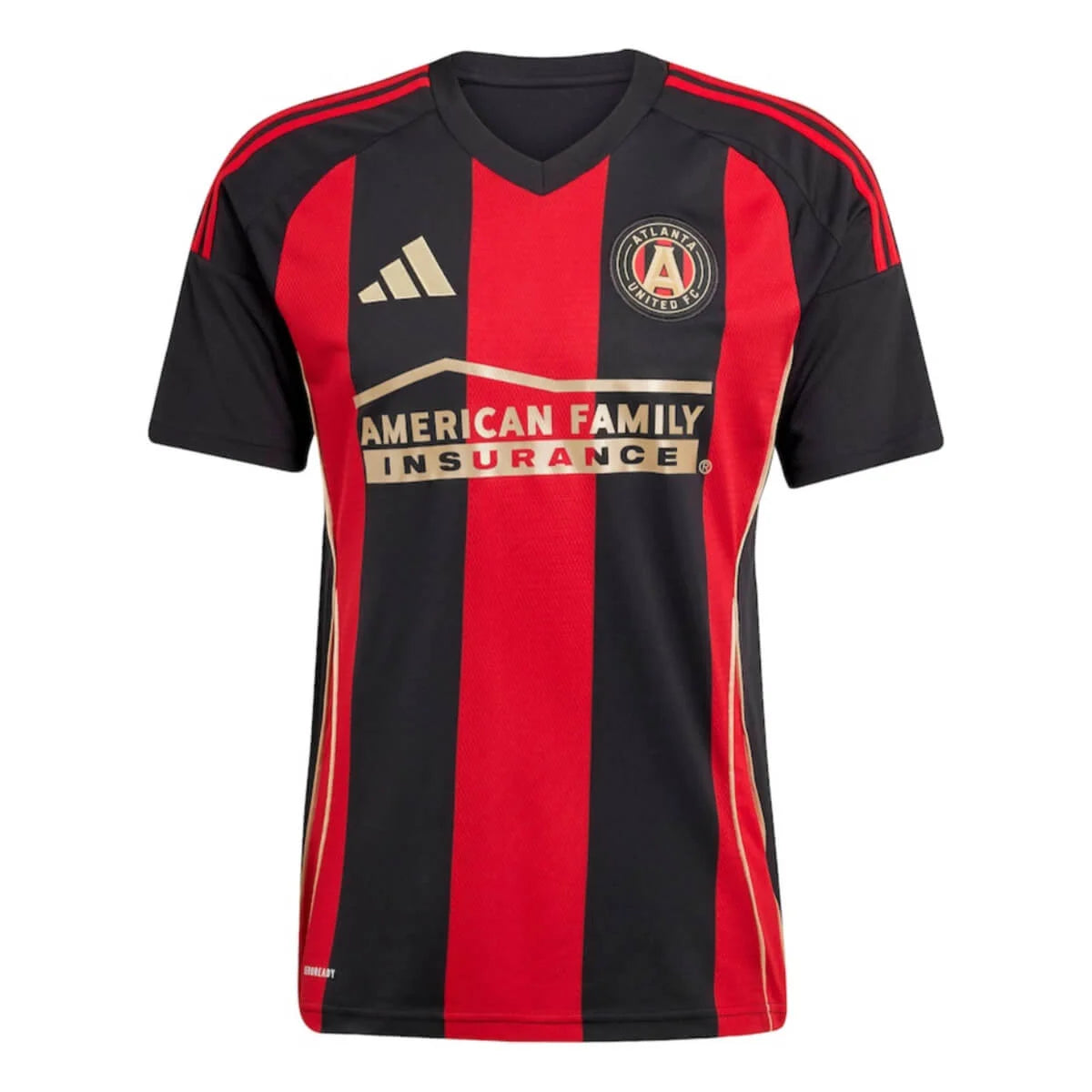 Atlanta United Home 25/26 Torcedor Adidas - Vermelho e Preto