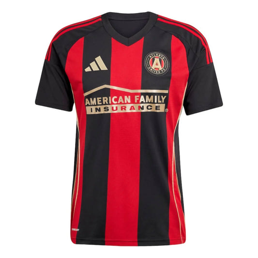 Atlanta United Home 25/26 Torcedor Adidas - Vermelho e Preto