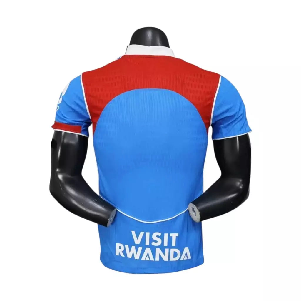 Atletico de Madrid Third 25/26 Jogador Nike - Azul