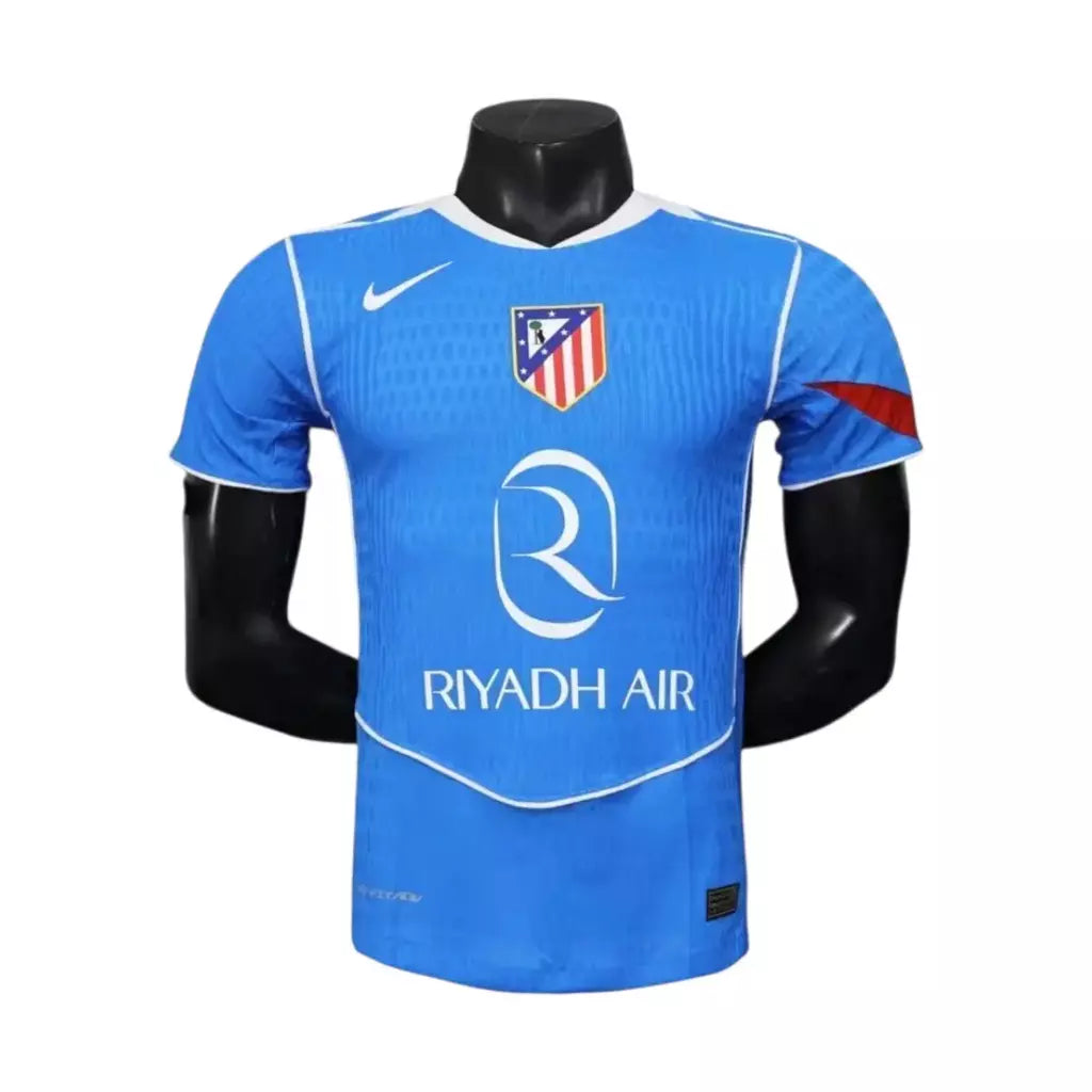 Atletico de Madrid Third 25/26 Jogador Nike - Azul