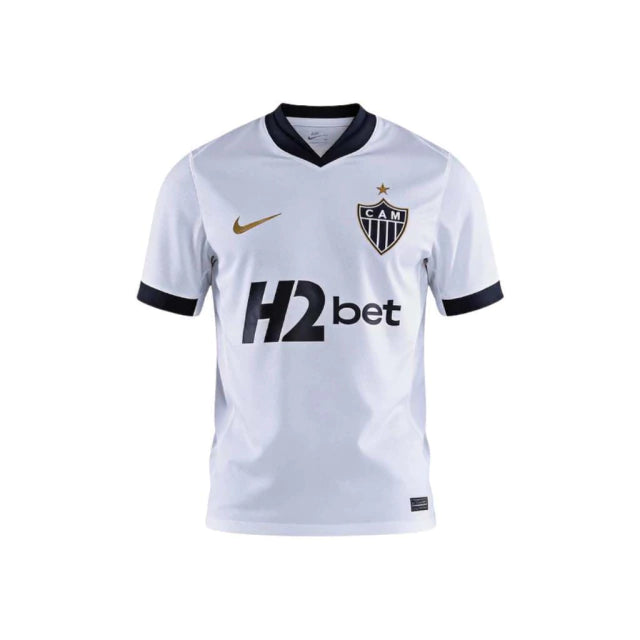 Atlético Mineiro Away 26/27 Nike Torcedor Masculino - Branca