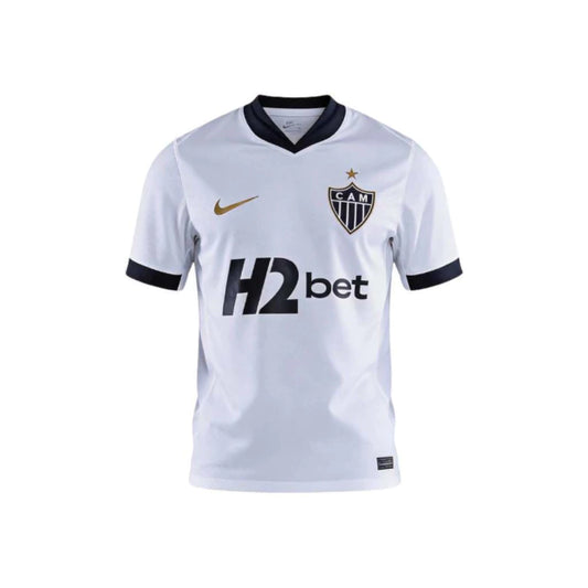 Atlético Mineiro Away 26/27 Nike Torcedor Masculino - Branca
