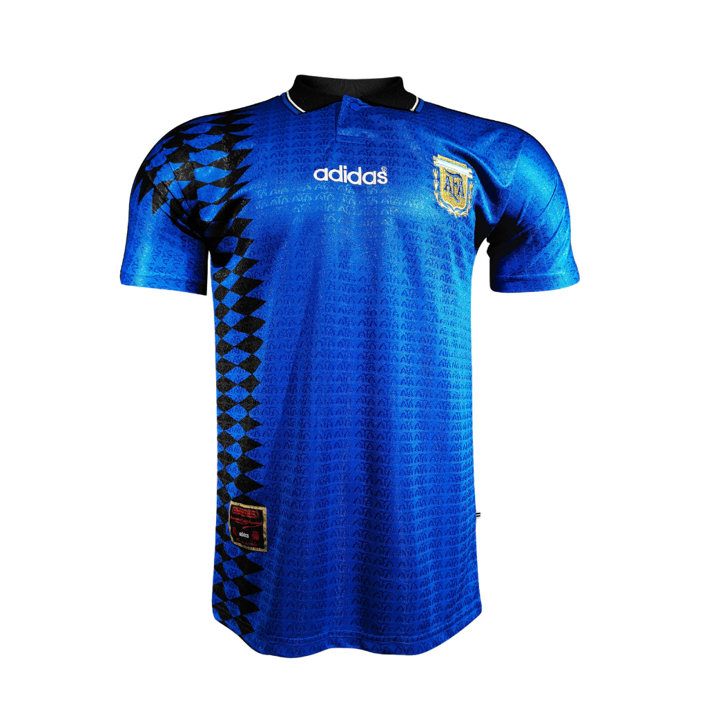 Argentina Retrô Away 1994 Masculino Adidas - Azul