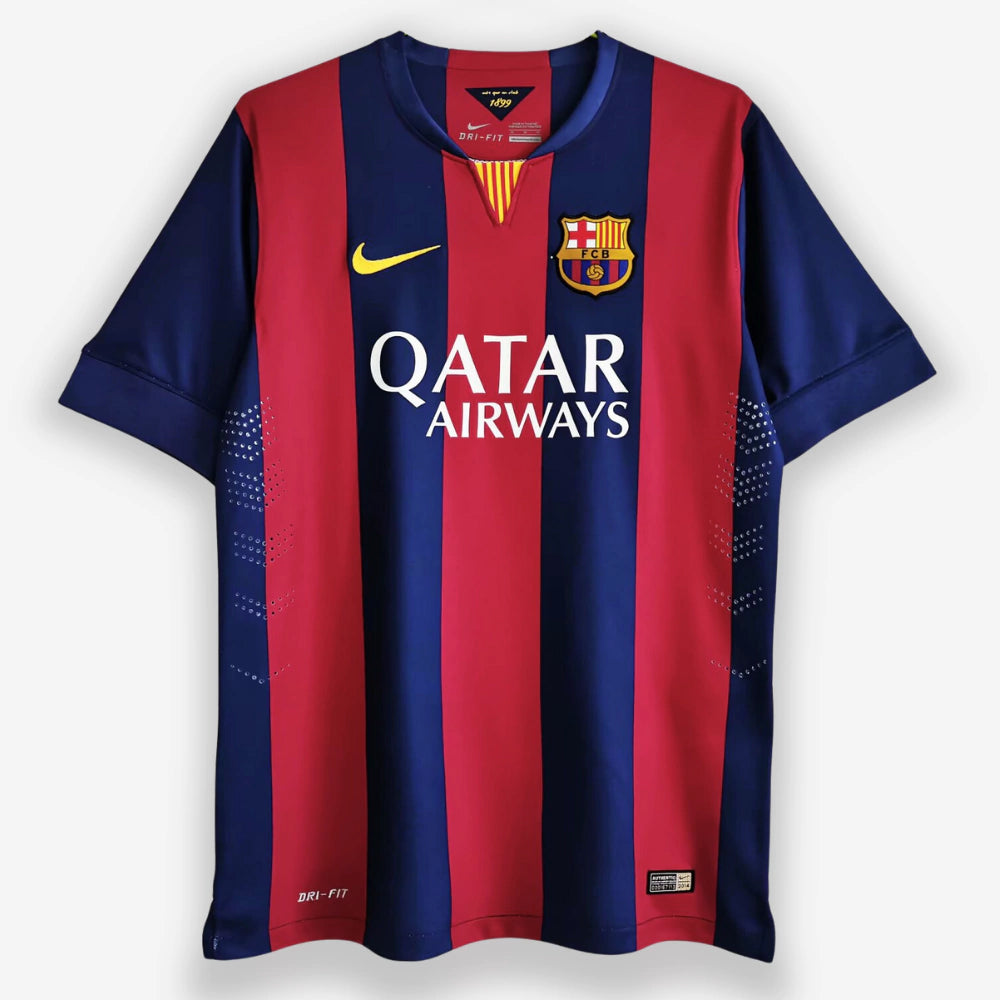 Barcelona Home Retrô 2015 Nike - Grená