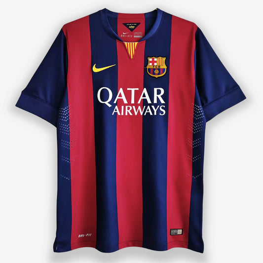 Barcelona Home Retrô 2015 Nike - Grená