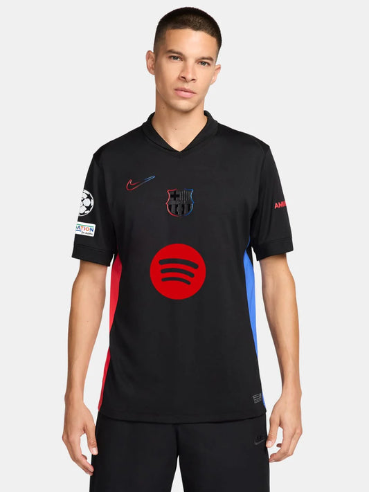 Barcelona Away 24/25 Torcedor Nike - Preta