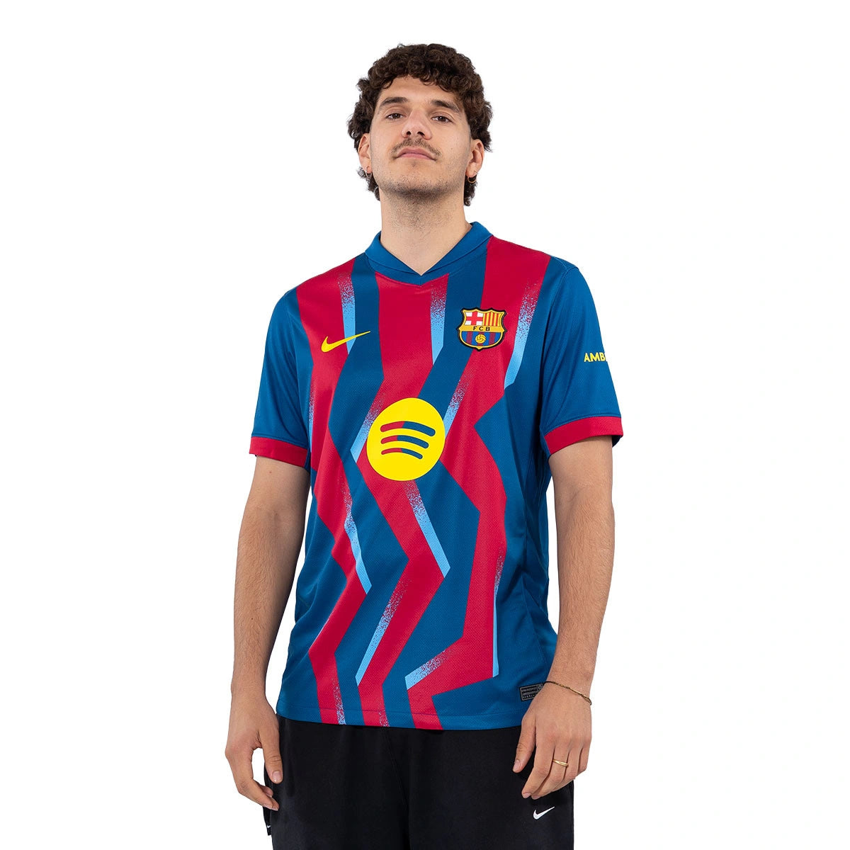 Barcelona Fourth 25/26 Torcedor Nike - Grená