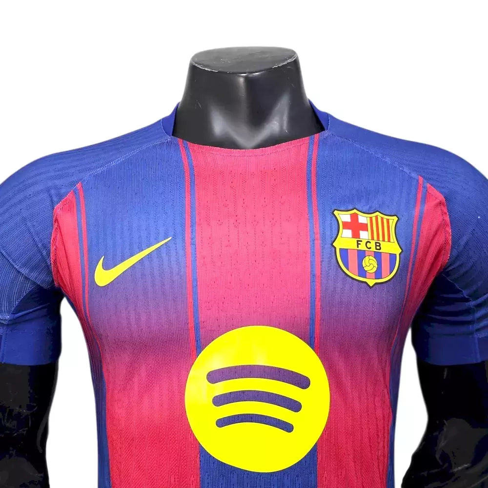 Barcelona Home 25/26 Jogador Nike - Grená