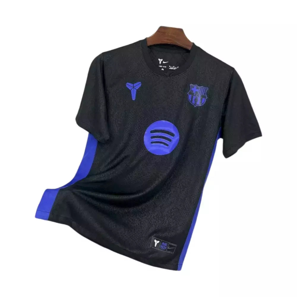 Barcelona Pré Jogo 25/26 Torcedor Nike/Kobe  - Preta