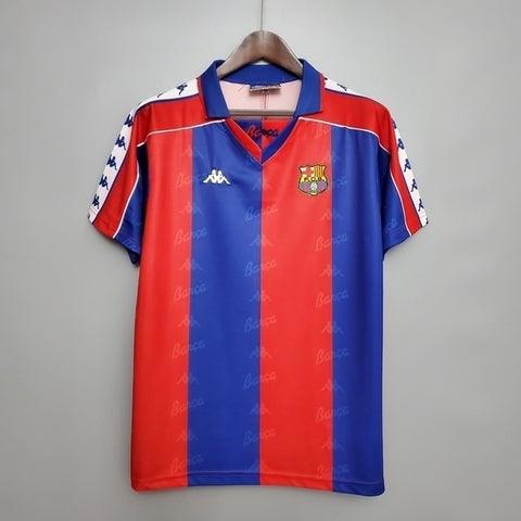 Barcelona Home Retrô 92/93 Kappa - Grená