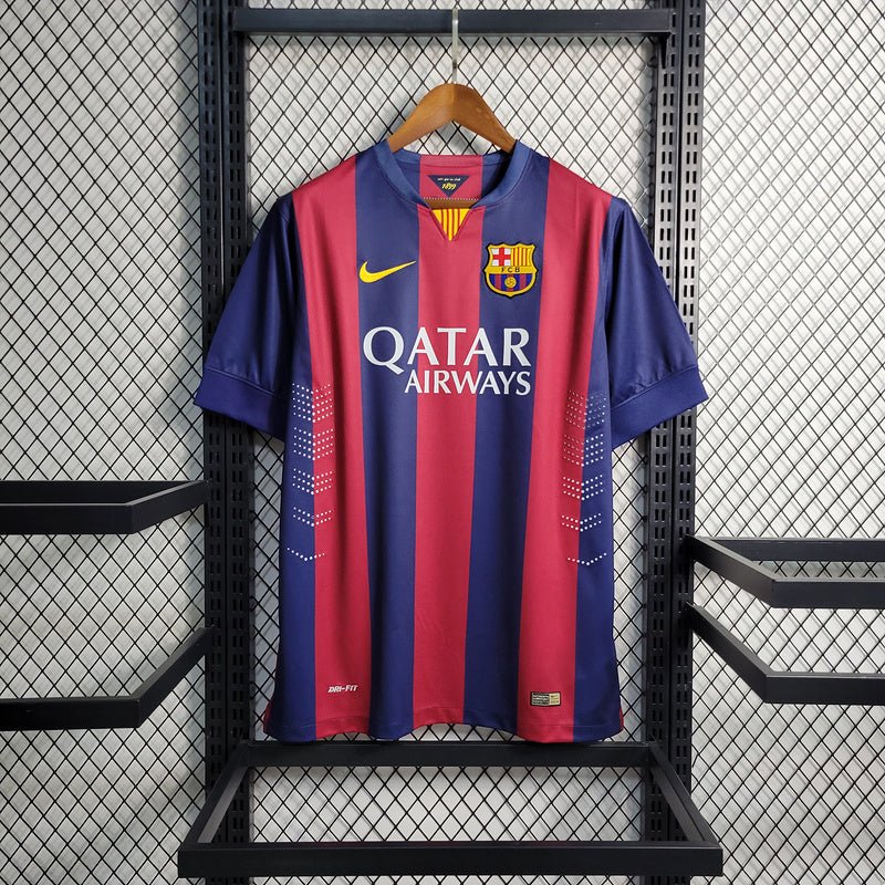 Barcelona Home Retrô 2015 Nike - Grená
