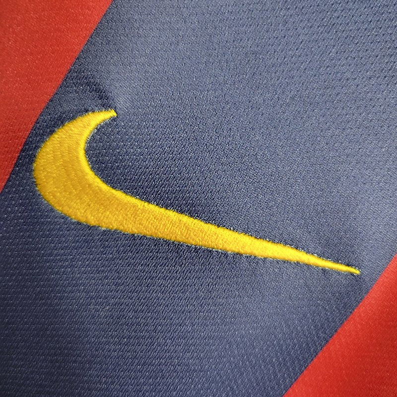 Barcelona Home Retrô 2015 Nike - Grená