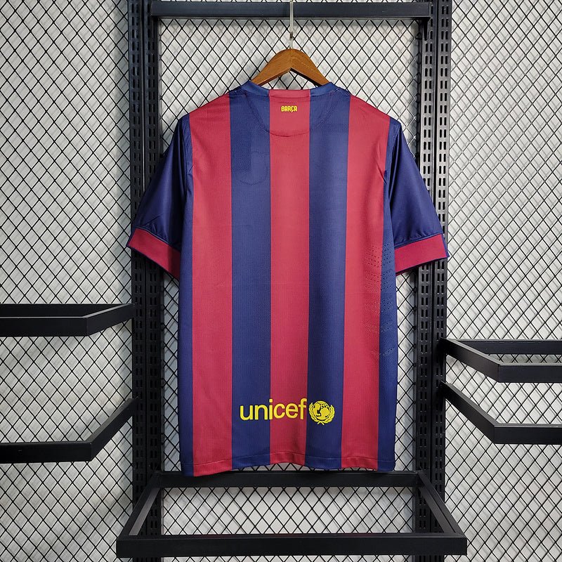 Barcelona Home Retrô 2015 Nike - Grená