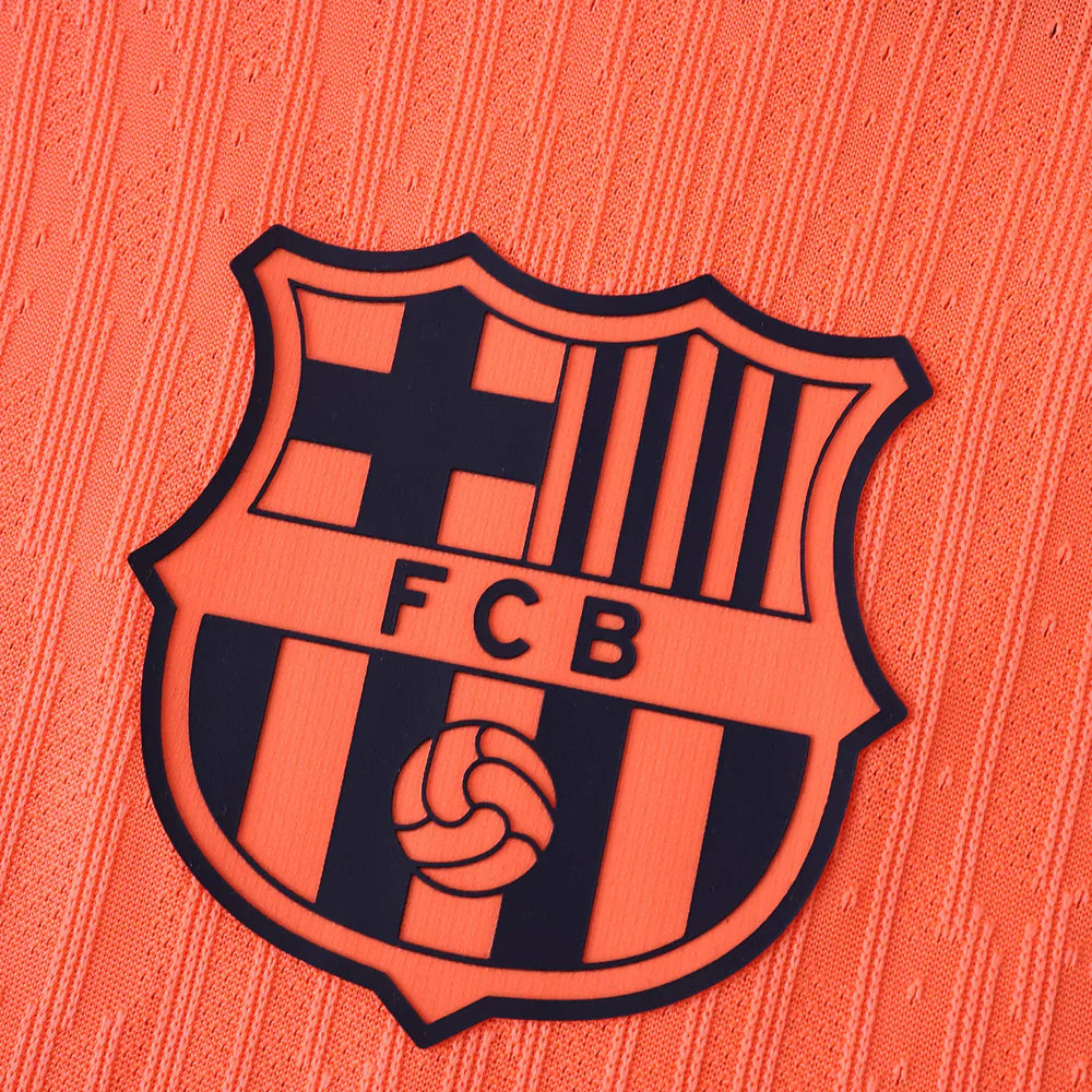 Barcelona Third 25/26  Jogador Nike - Laranja