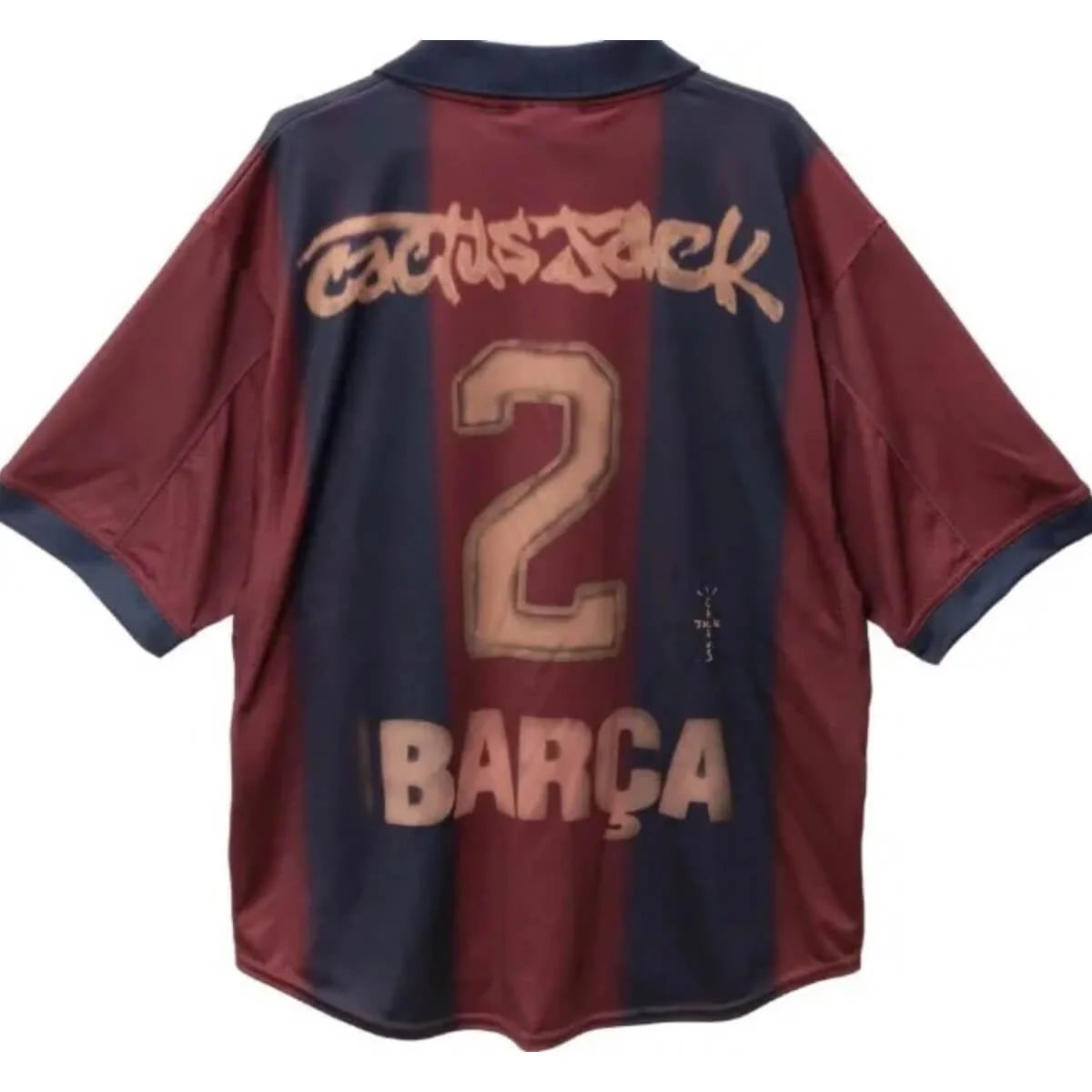 Barcelona Edição Especial Travis Scott 25/26 Torcedor Nike - Grená