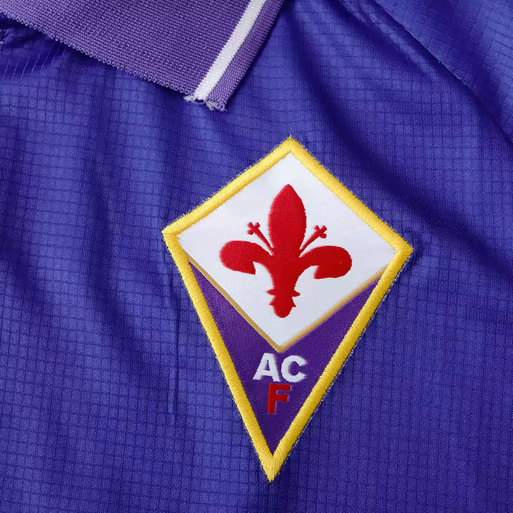 Fiorentina Home Retrô 1998  Fila - Roxa